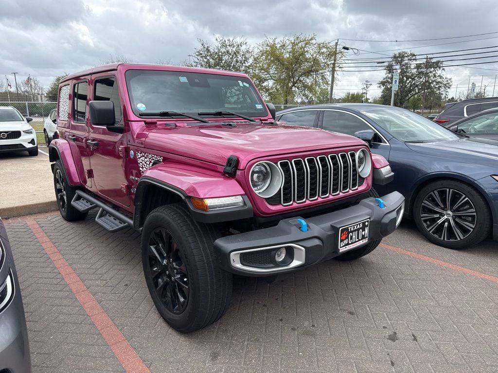 2024 Jeep Wrangler Sahara 4xe