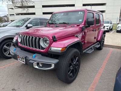 2024 Jeep Wrangler Sahara 4xe
