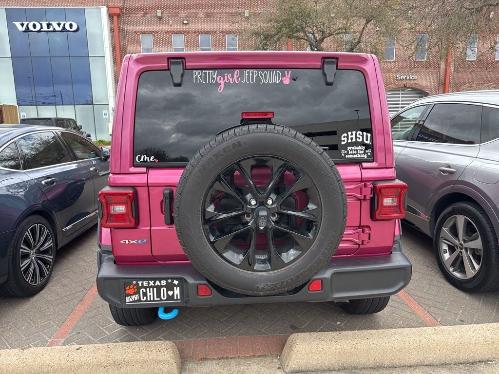 2024 Jeep Wrangler Sahara 4xe