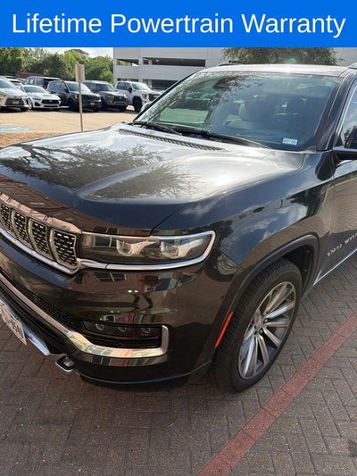 2023 Jeep Grand Wagoneer Base