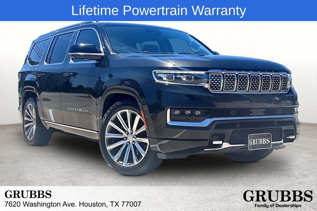 2023 Jeep Grand Wagoneer Base