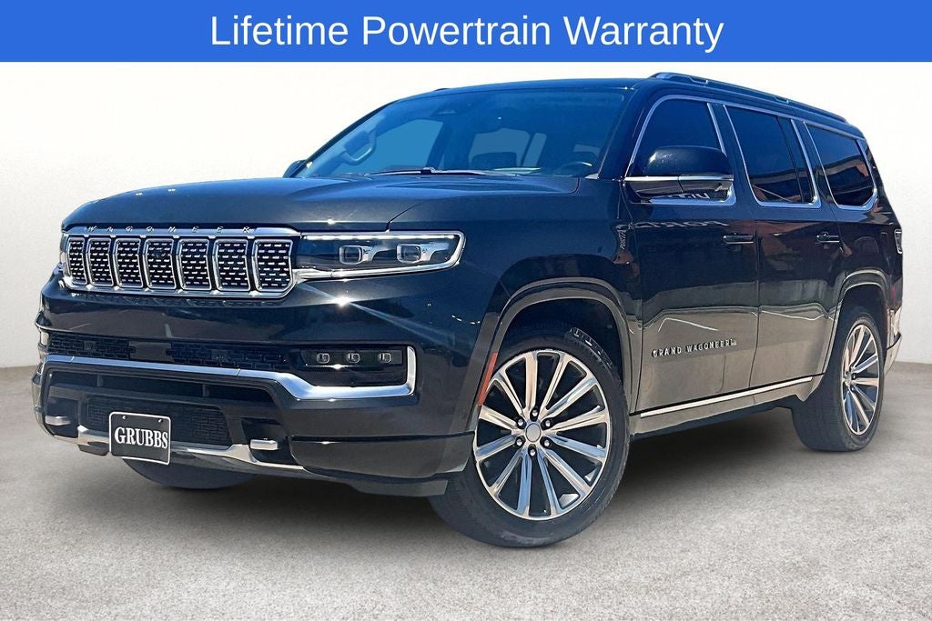 2023 Jeep Grand Wagoneer Base