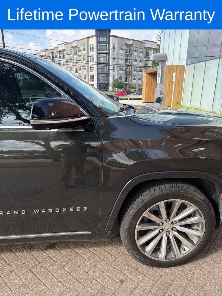 2023 Jeep Grand Wagoneer Base