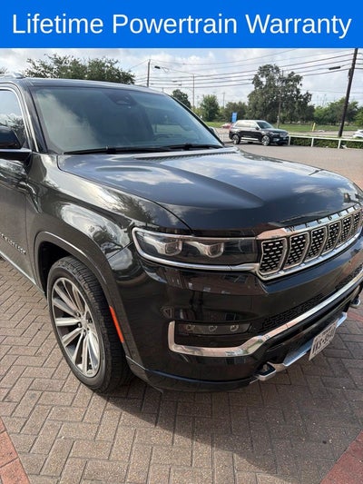 2023 Jeep Grand Wagoneer Base