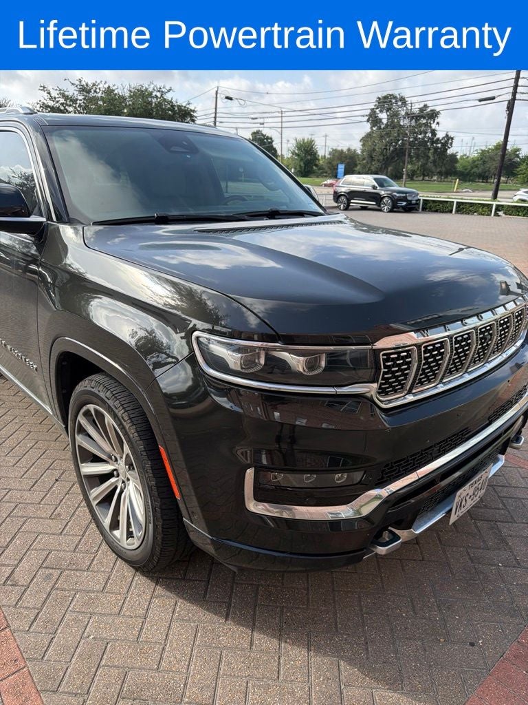 2023 Jeep Grand Wagoneer Base