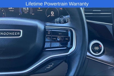 2023 Jeep Grand Wagoneer Base