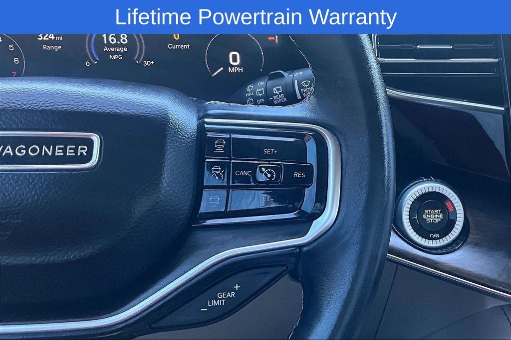 2023 Jeep Grand Wagoneer Base