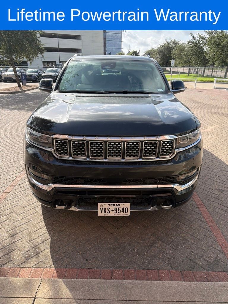 2023 Jeep Grand Wagoneer Base