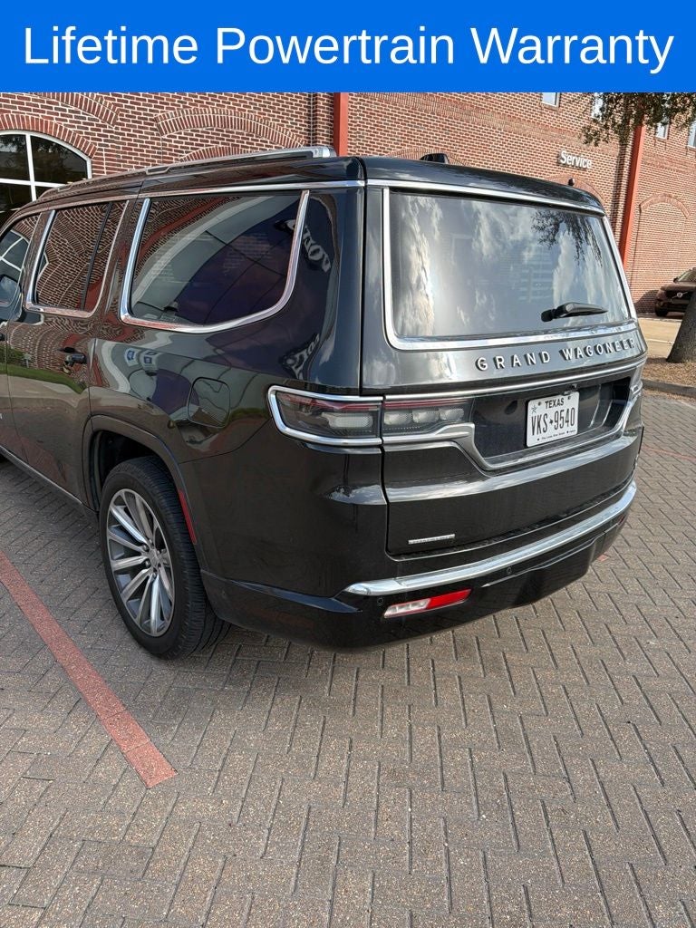 2023 Jeep Grand Wagoneer Base