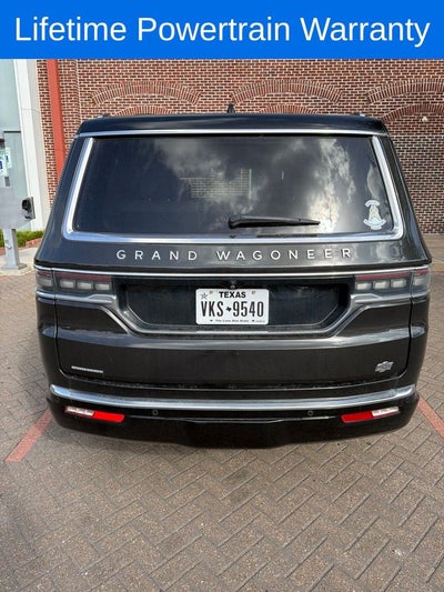 2023 Jeep Grand Wagoneer Base