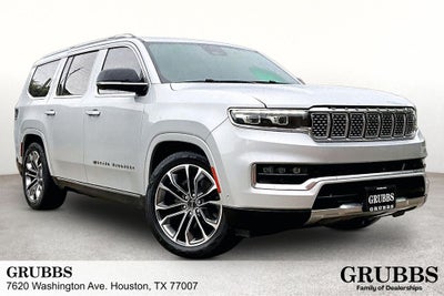 2023 Jeep Grand Wagoneer Series III