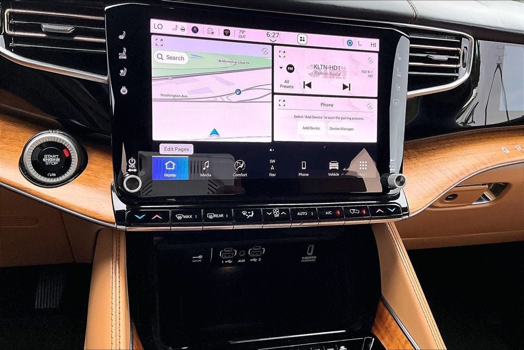 2023 Jeep Grand Wagoneer Series III