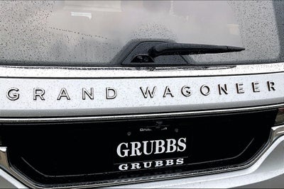 2023 Jeep Grand Wagoneer Series III