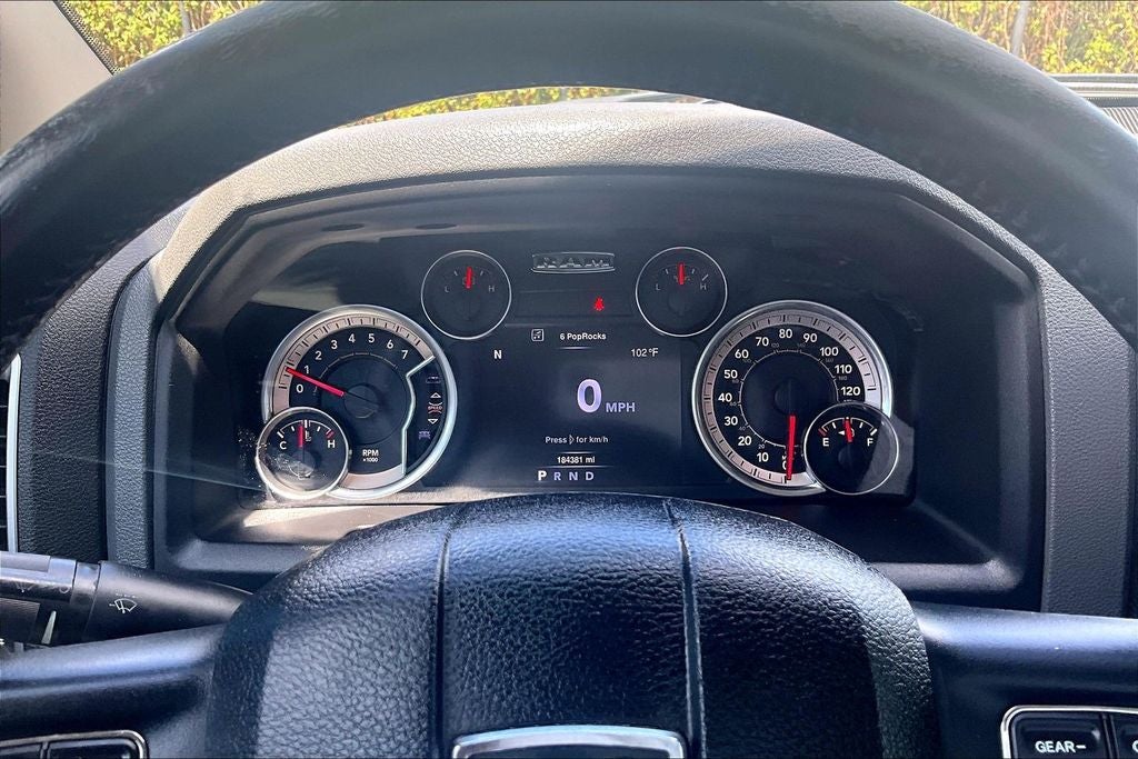 2016 RAM 1500 Lone Star