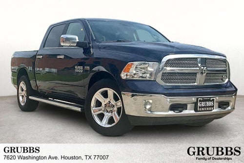 2018 RAM 1500 Lone Star Silver