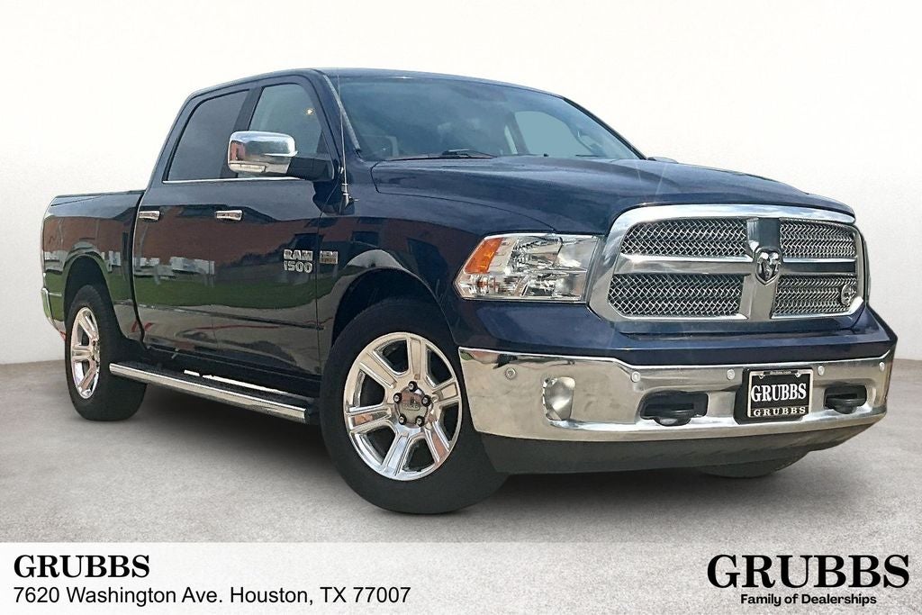2018 RAM 1500 Lone Star Silver
