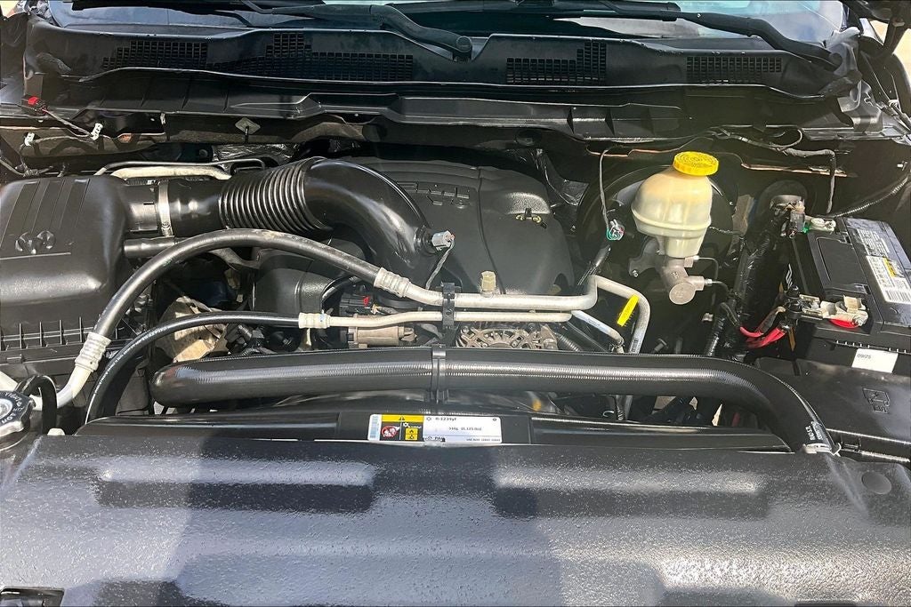 2018 RAM 1500 Lone Star Silver
