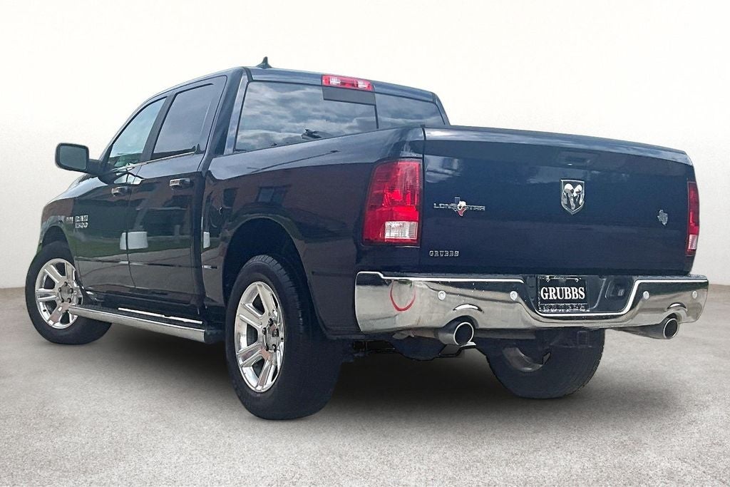 2018 RAM 1500 Lone Star Silver