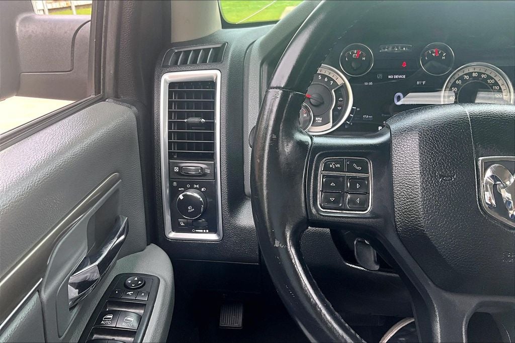 2018 RAM 1500 Lone Star Silver