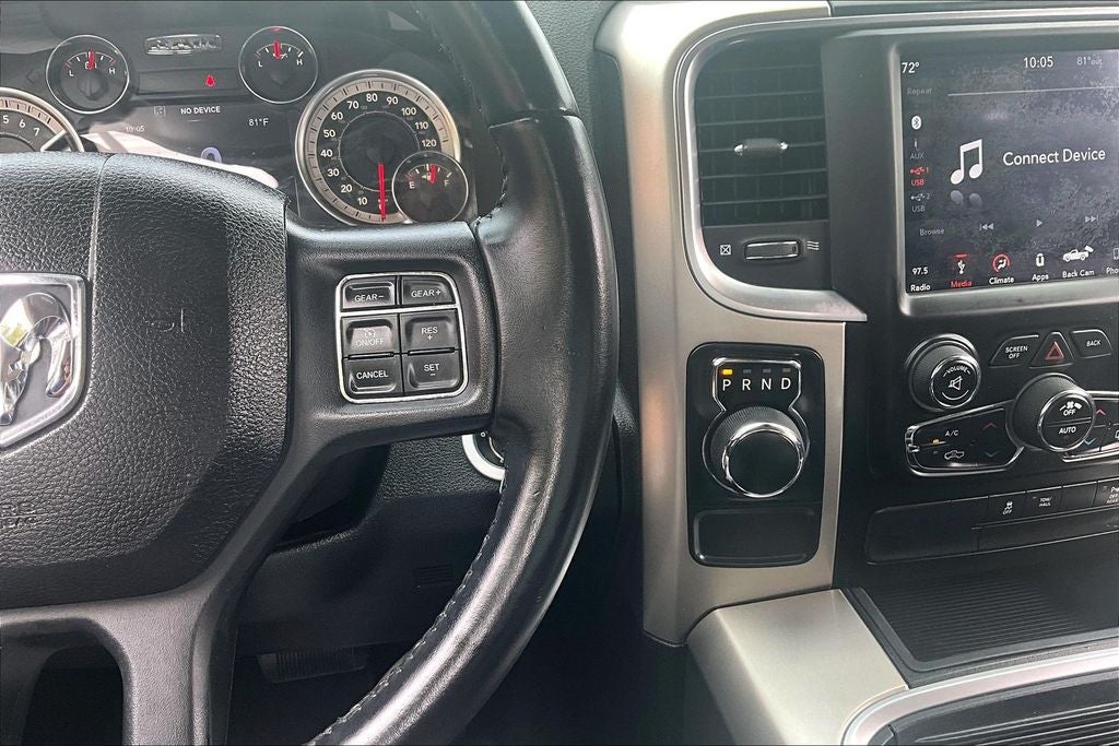 2018 RAM 1500 Lone Star Silver