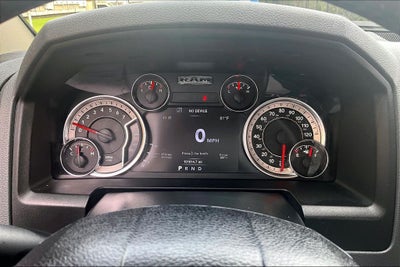 2018 RAM 1500 Lone Star Silver
