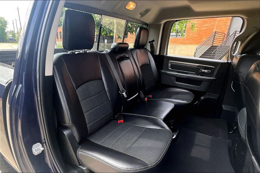 2018 RAM 1500 Lone Star Silver