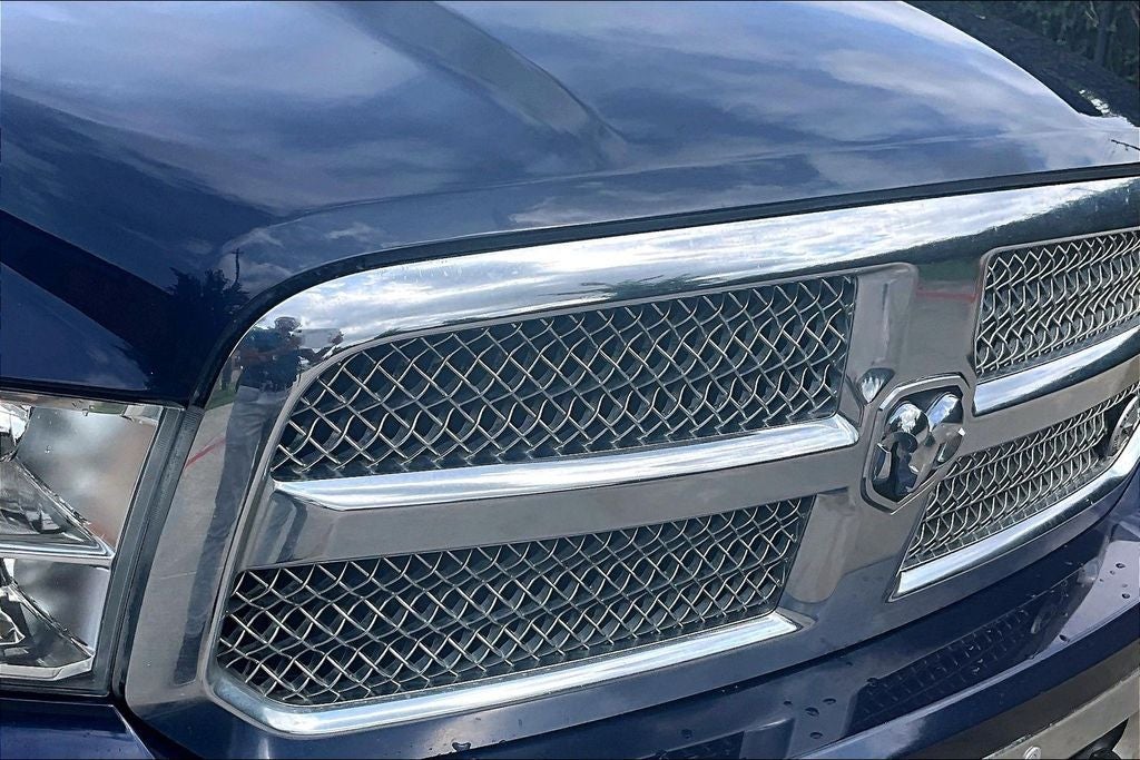 2018 RAM 1500 Lone Star Silver
