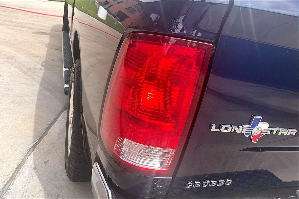 2018 RAM 1500 Lone Star Silver