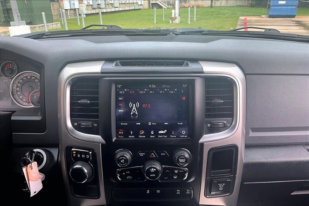 2018 RAM 1500 Lone Star Silver