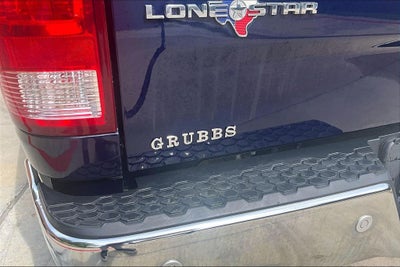 2018 RAM 1500 Lone Star Silver
