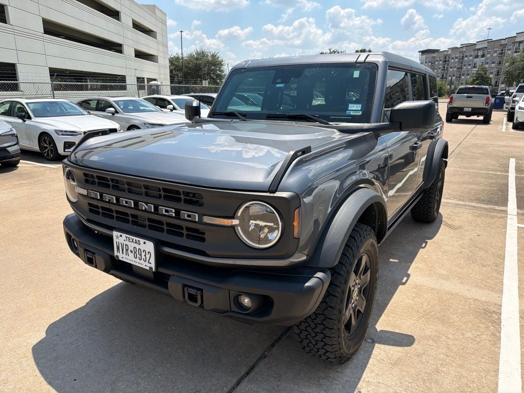 2024 Ford Bronco Black Diamond