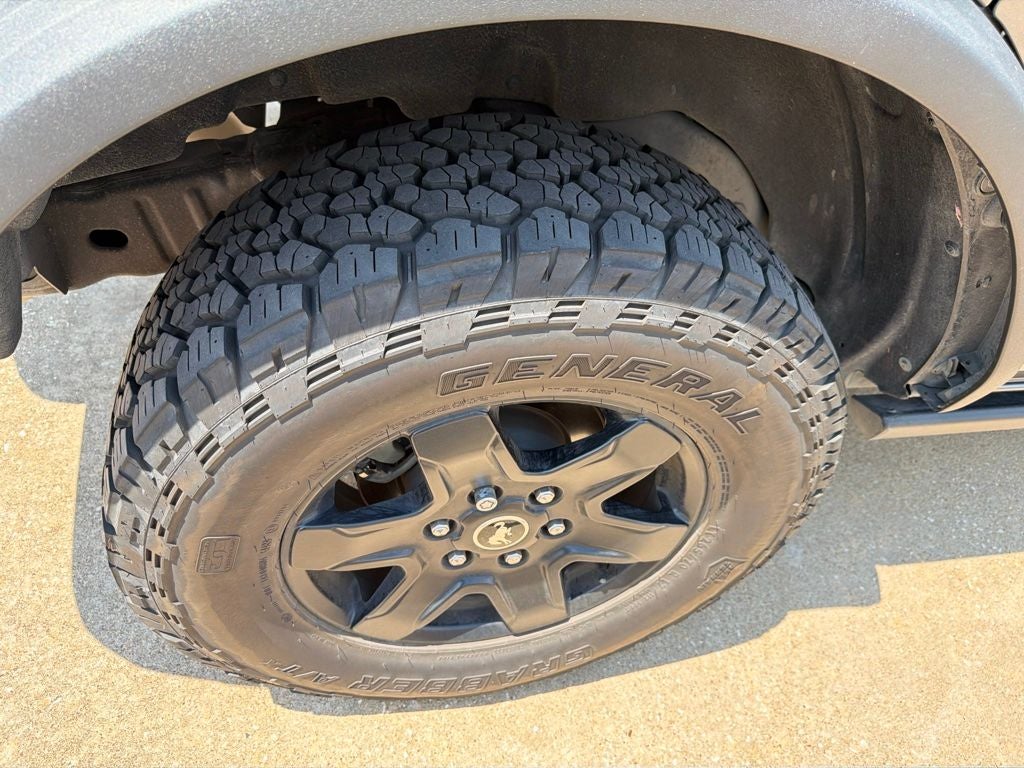 2024 Ford Bronco Black Diamond