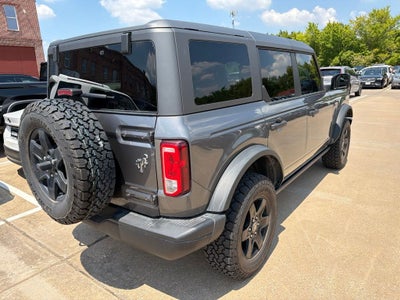 2024 Ford Bronco Black Diamond