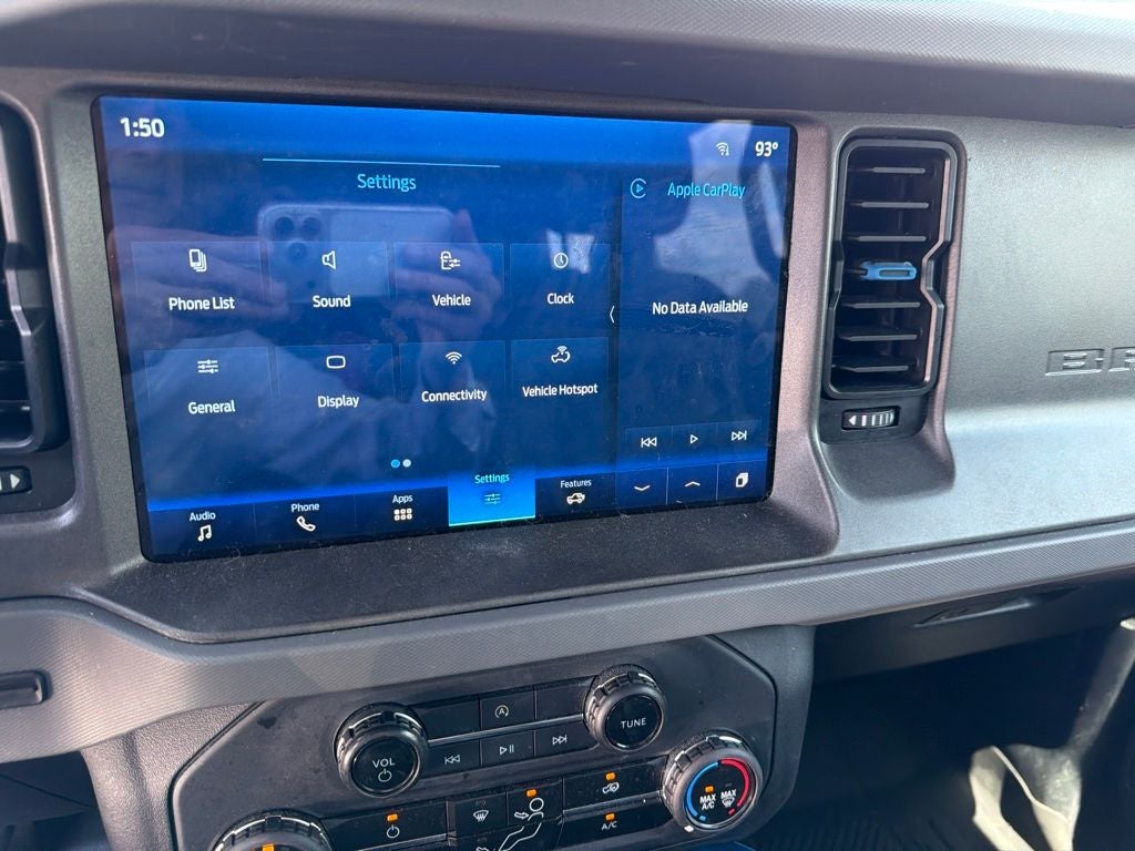 2024 Ford Bronco Black Diamond