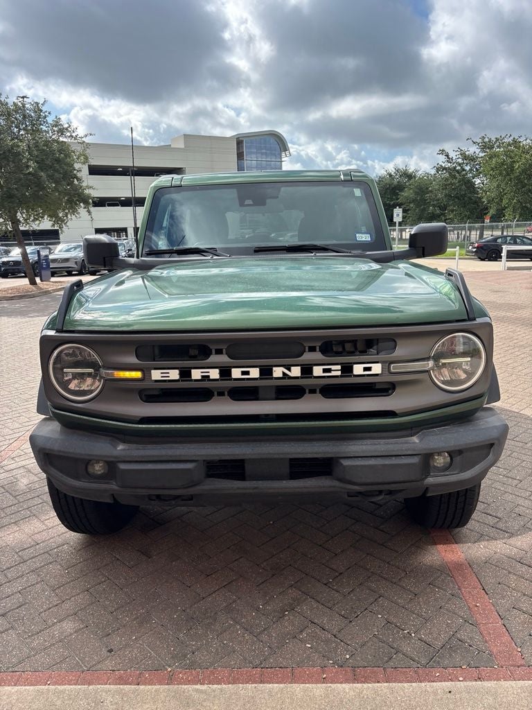 2022 Ford Bronco Big Bend