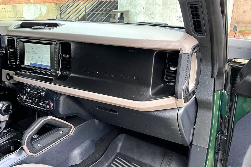 2022 Ford Bronco Big Bend
