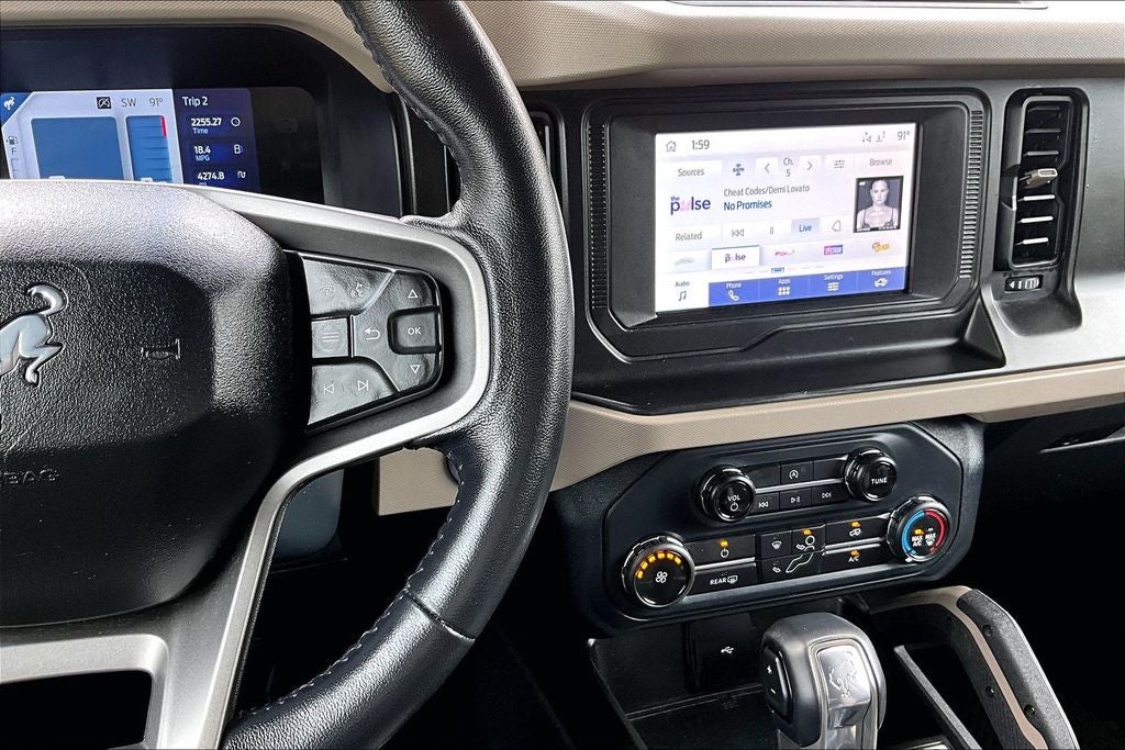 2022 Ford Bronco Big Bend