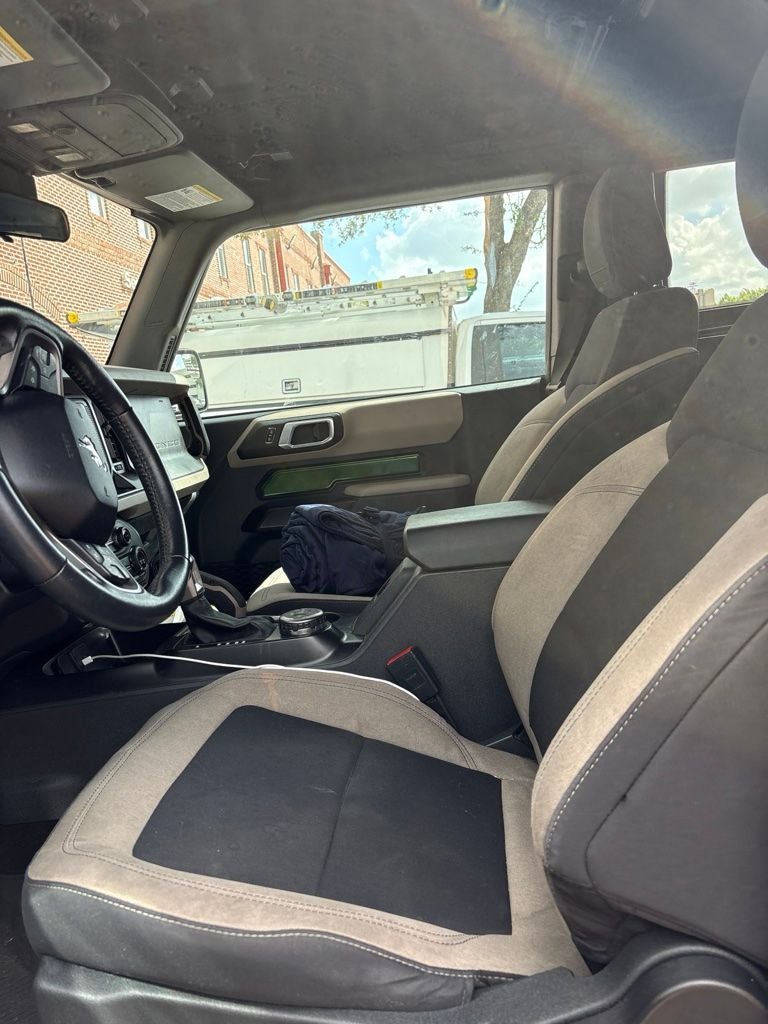 2022 Ford Bronco Big Bend