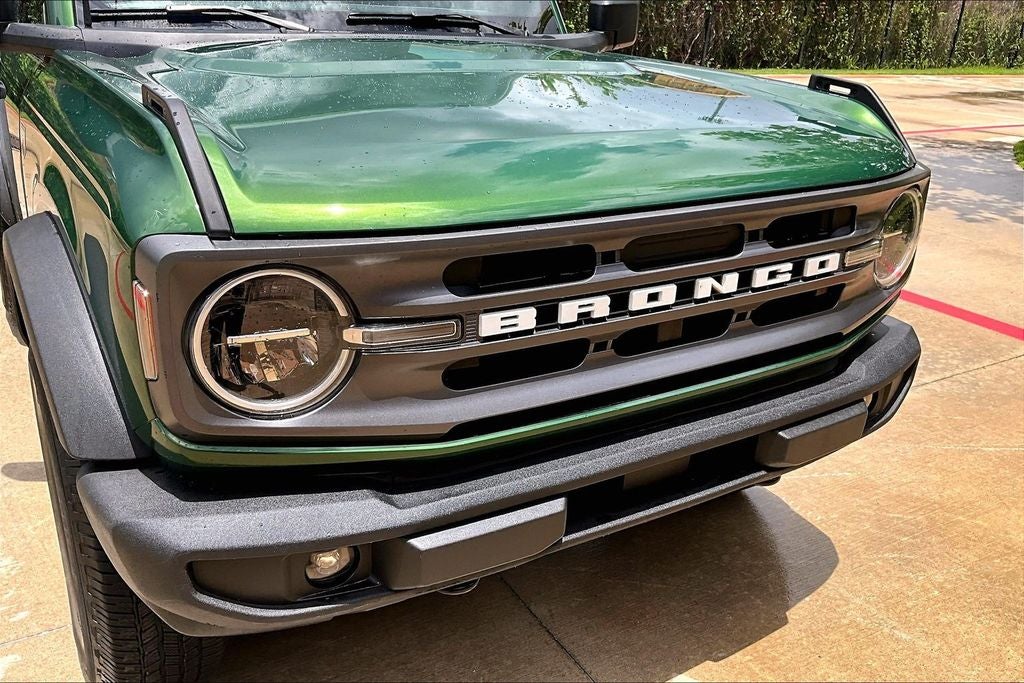 2022 Ford Bronco Big Bend