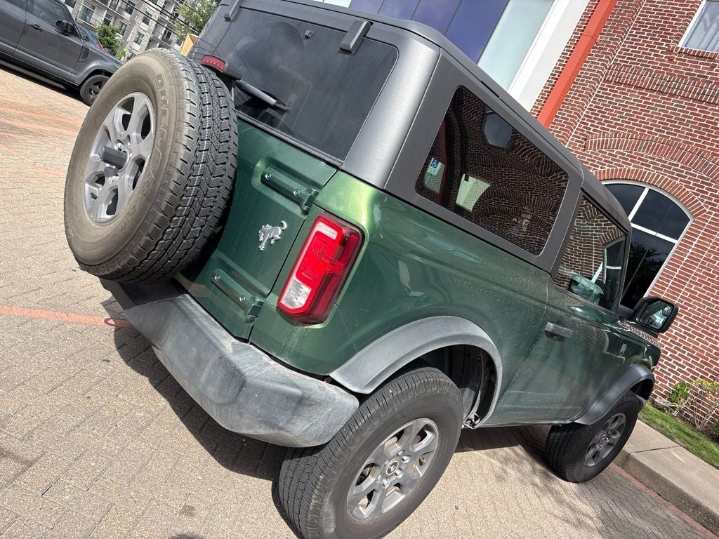 2022 Ford Bronco Big Bend