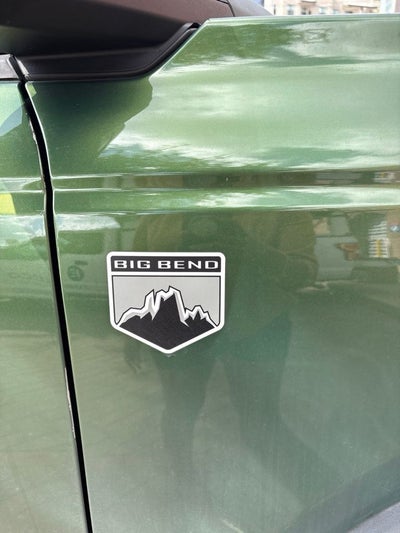 2022 Ford Bronco Big Bend