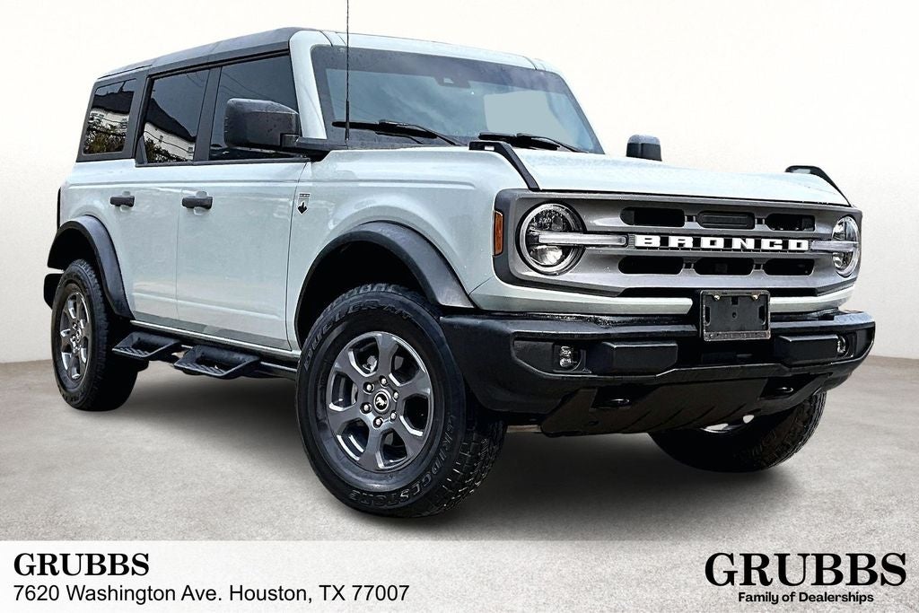 2024 Ford Bronco Big Bend