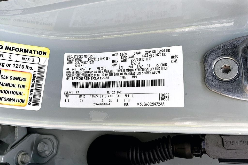 2024 Ford Bronco Big Bend