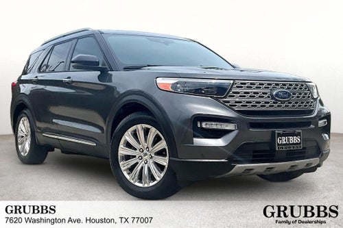 2020 Ford Explorer Limited