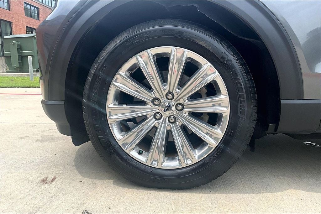 2020 Ford Explorer Limited