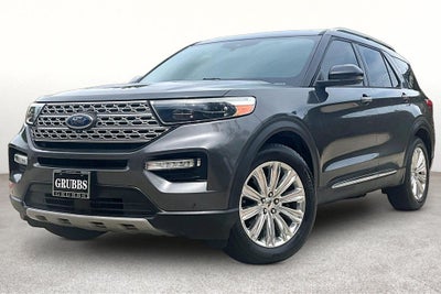 2020 Ford Explorer Limited