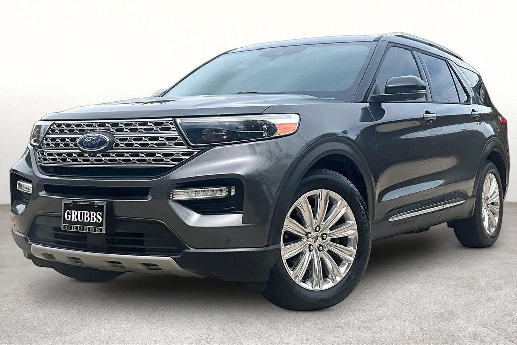 2020 Ford Explorer Limited