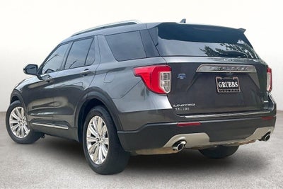 2020 Ford Explorer Limited