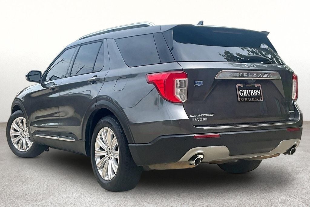 2020 Ford Explorer Limited