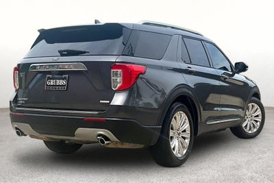 2020 Ford Explorer Limited